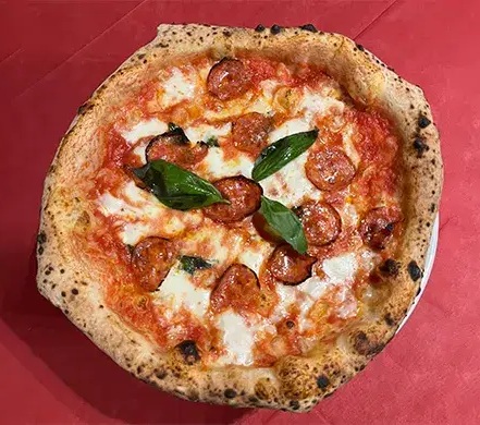 Pizza Diavola