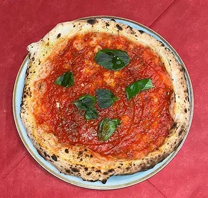 Pizza Marinara