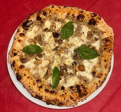 Pizza Misteri del Bosco